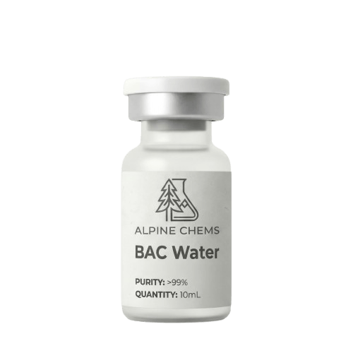 Bacteriostatic Water, 10mL Vial