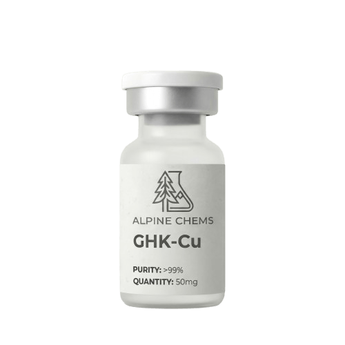 GHK-Cu (Copper Peptide), 50mg Peptide Vial